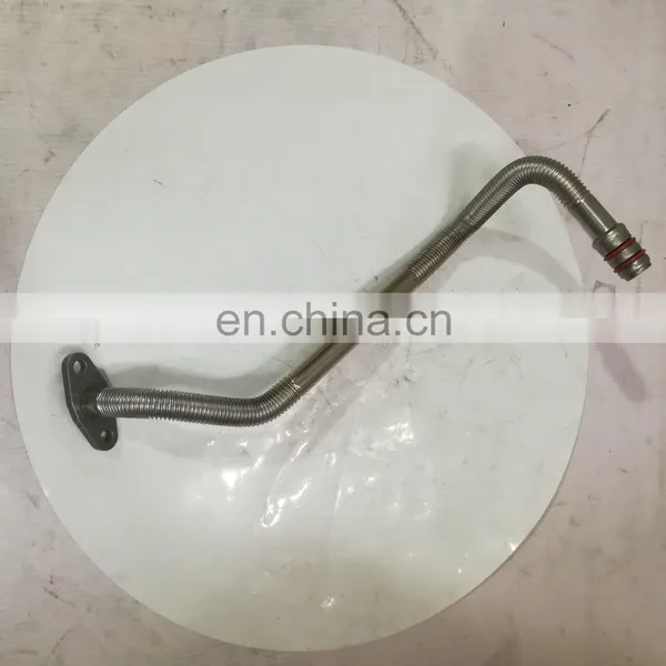 4992206 Turbocharger Oil Drain Diesel Engine Truck Parts photo-2