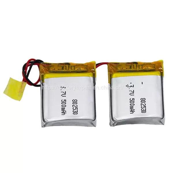 UL CE Certificate 3.7V Lipo Lithium Polymer Pouch Battery Cell for Wearable Devices photo-3