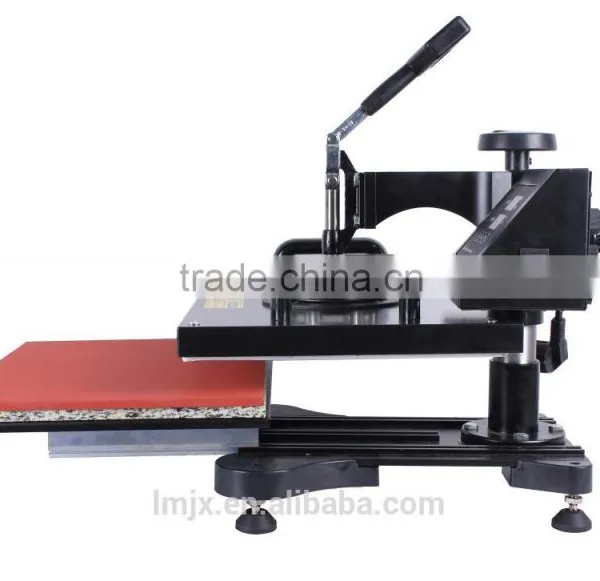 New Design 5 in 1 Heat Press Machine For T Shirt/Mug/Cap/Plate/phone Cases photo-3