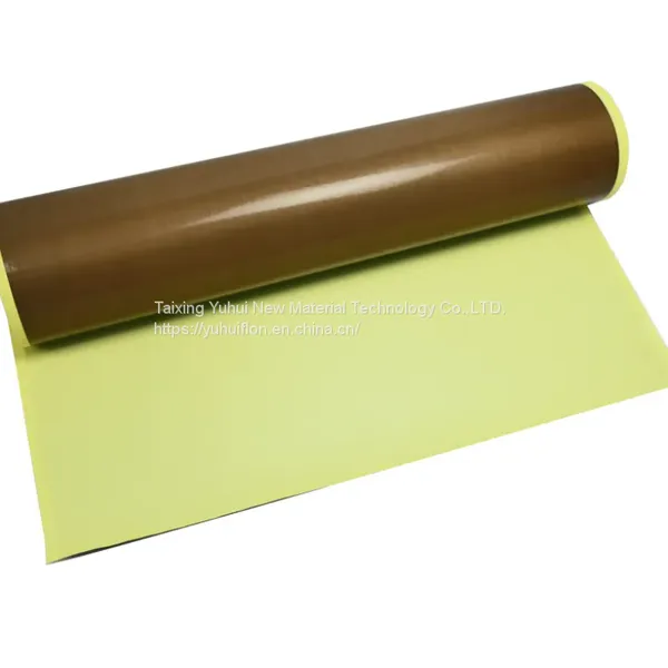 High Performance Wearable Heat Resistance Self Adhesive PTFE Tape With Silicone Glue