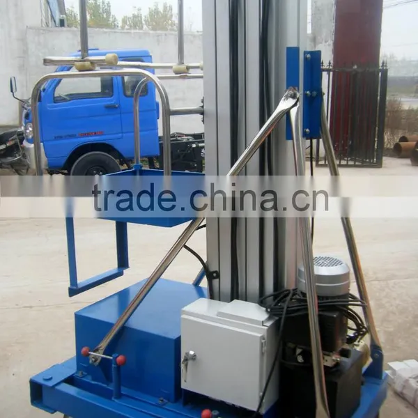 Electric Aerial Work Platform, Aluminum Lifing Platforms photo-3