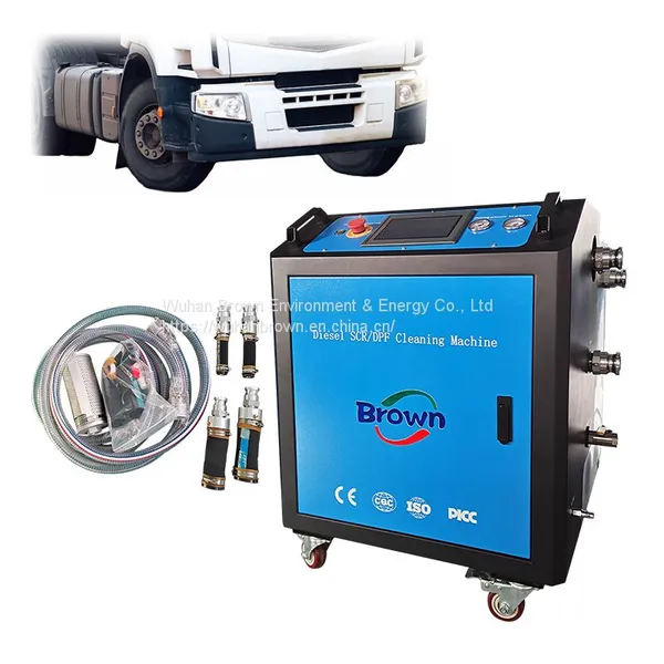 Mobile Car Dpf Filter Water Cleaning Machine Scr Cleaning Machine Catalytic Converter Recycling Machine