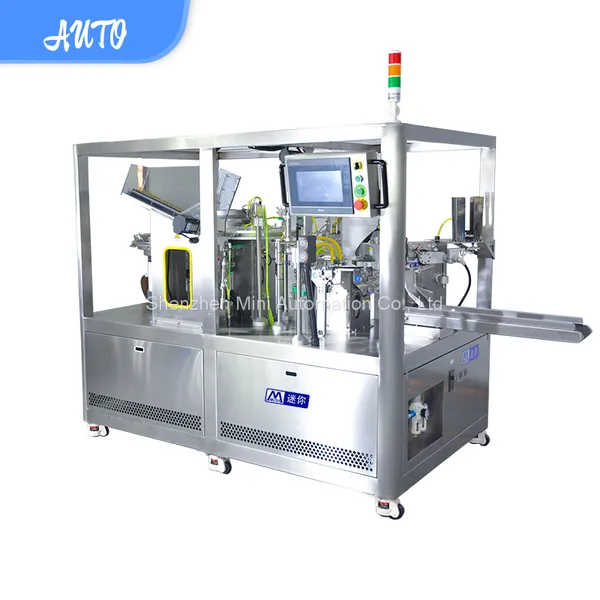 Automatic Paste Filling Machine Seal Maker Machine Chemical Pharmaceutical Machinery photo-2
