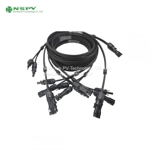NSPV PV Cable Solar Cable 62930 IEC 131 Solar H1Z2Z2 K 1x4mm2 1x6mm2 10mm2 Black Copper Triple Insulated Wire XLPE Red / Black