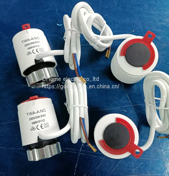 Water Heating Electric Actuator, Normally Closed Valve（Wechat:13510231336） photo-2