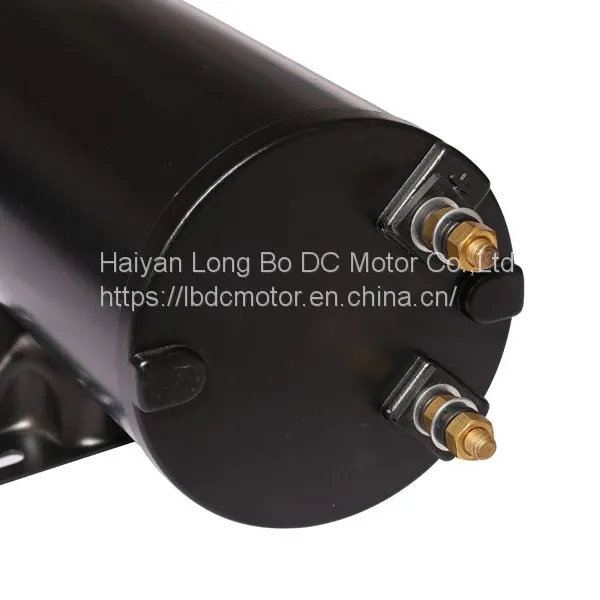 Factory Selling Permanent Magnet Electric Motor 700W for Salt Spreaders With 100% Copper Wire photo-3
