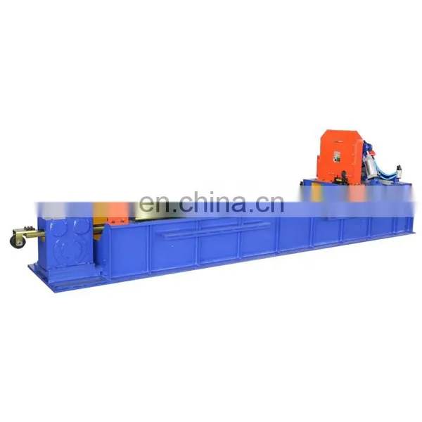 Nanyang Manufacturers Factory Wholesale Carbon Steel Tube Mill Line ERW Pipe Making Machine photo-3