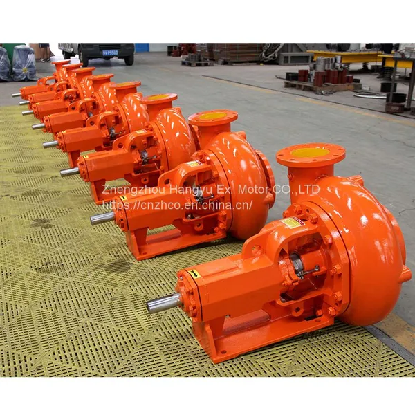 MCM Centrifugal Pumps 3x2x13 Sand Pump for Drilling 2x3 photo-3