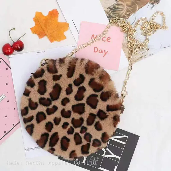 29Autumn and Winter Plush Bag Cute Bag Single Shoulder Crossbody Bag Fur Bag a Variety of Color Change Bag Wholesale photo-5