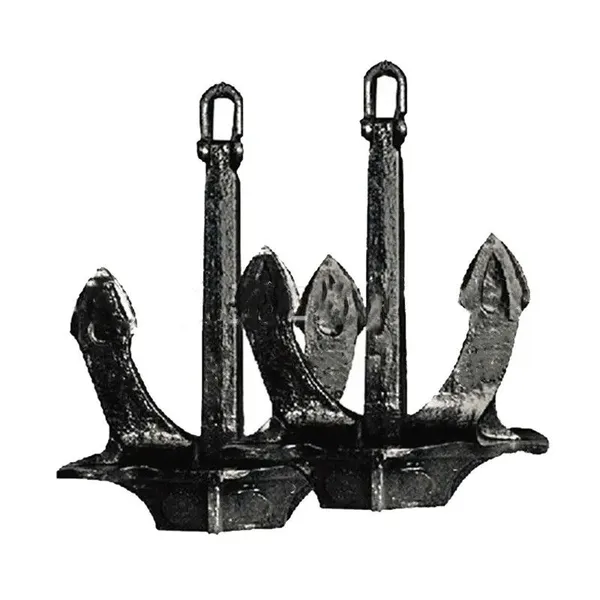 Marine Ship Anchor Customize Type A B C Hall Anchor for Ship Boat Marine Anchors Wholesale Supply Chain