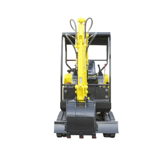 Building Construction New Model 2.3 Ton Mini Track Type Crawler Excavator Powerful Diesel Engine Mini Excavator photo-2