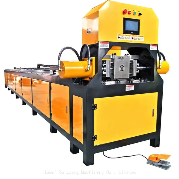 CNC Round Pipe Hydraulic Punching Machine