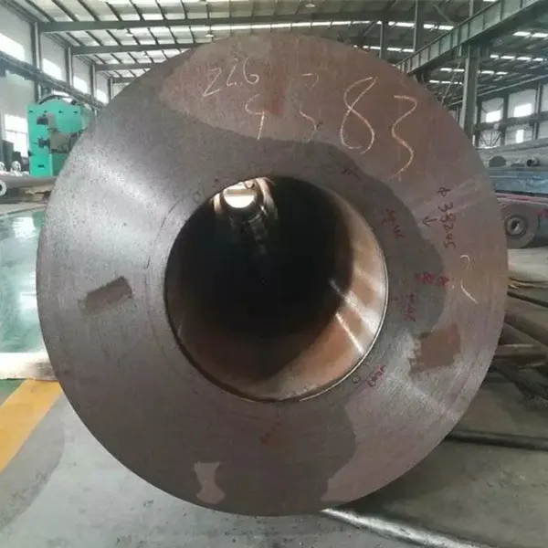 Baosteel Q355D Seamless Steel Pipe Q345e Q355C Low-temperature Steel Pipe