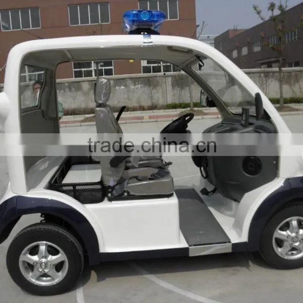 Chinese New Design Cheap and New Design Two Passanger Electric Car for Sigtseeing photo-5