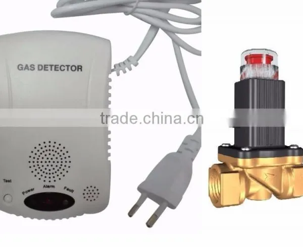 Gas Leak Detector Fire Alarm System,natural Gas/LPG/carbon Monoxide Detector