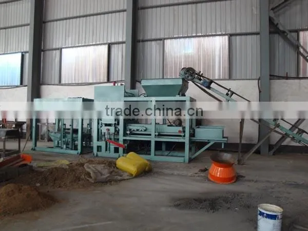 Economical Huahong Cement Brick Making Machine photo-6