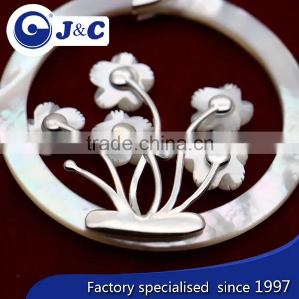 Mother of Pearl Shell Pendant ,Pendant Necklaces photo-4