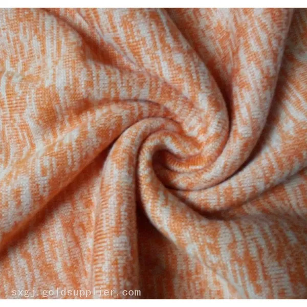New Cationic Polar Fleece Two Side Brushed One Side Antipilling Hacci Brushed Fabrics photo-2
