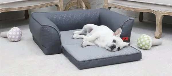 Orthopedic Fold Out Pet Sofa With Bed photo-5