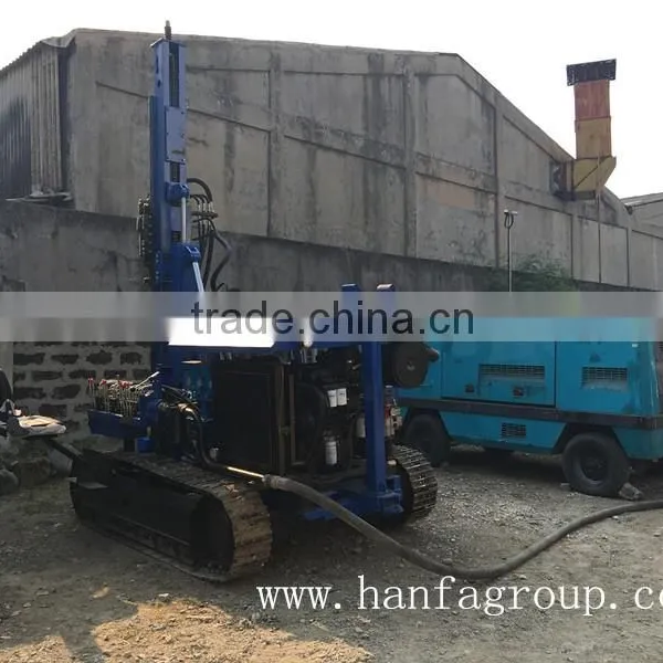 Easy to Operate, Mining Drilling Rig, HF140Y Crawler Drill Rig photo-6