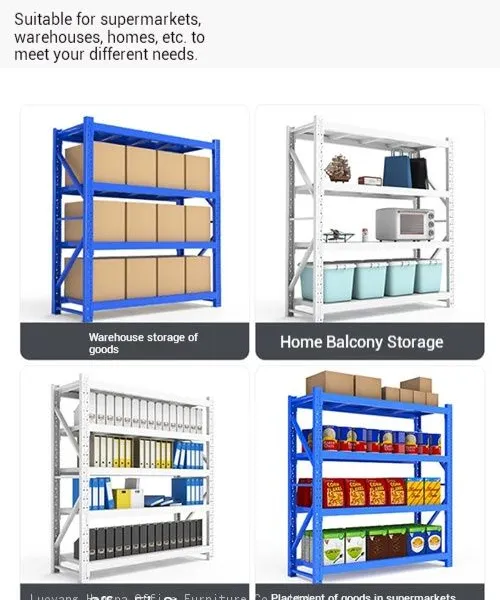 Heavy Duty Steel Shelf / Steel Rack - Warehouse Storage Solution, Factory Direct Sale, Hot Selling Made in China photo-2