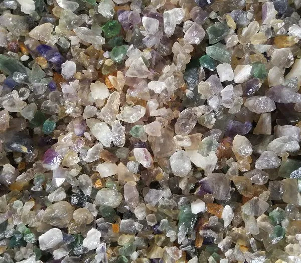 Metallurgical Grade Fluorspar Lump CaF2 85% Min for Iron & Steel Refining, Slag Fluidity, and Desulfurization photo-5