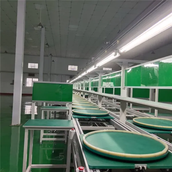 Automatic PVC Belt Conveyor Industrial Transport Conveyor Material Handling Conveyor photo-5