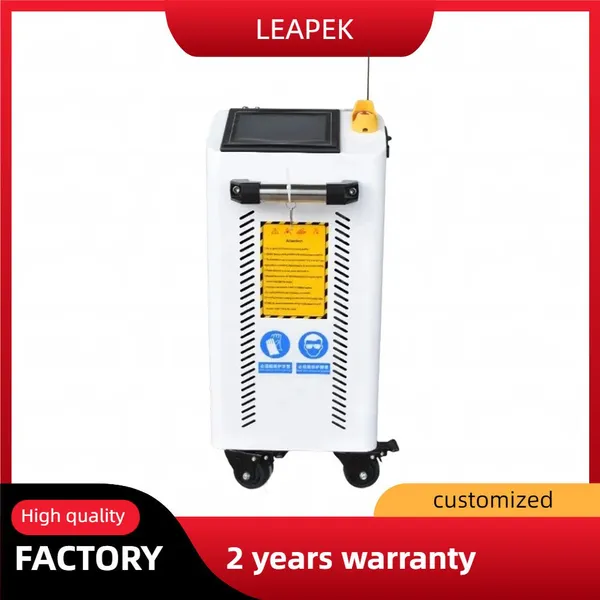 200W 300W 500W MOPA Pulse Type Automotive Cleaning Steam Car Wash Machine Fiber Laser Cleaning Machine Car Paint Clean Titanium photo-4