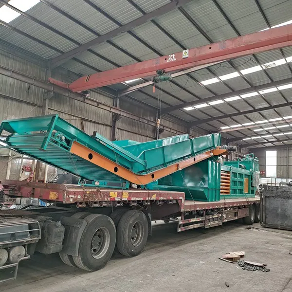 Source Factory Direct Sell Waste Paper Baler Used Clothes Baler Machine photo-6