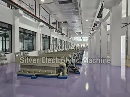 99.99% High-purity Silver Electrolysis Machine photo-3