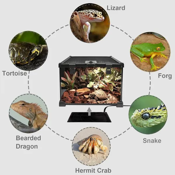 High Quality Electric Heater Heating Pad Can for Pet Cage to Keep Warm in Winter photo-5