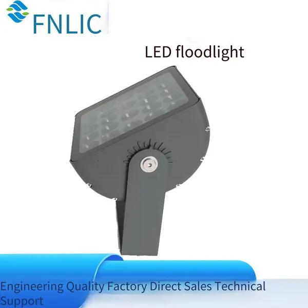 Led Outdoor Waterproof Floodlights, Led Pole-mounted Projector Lights, 48w/96w Large Lens Projector Lights photo-5