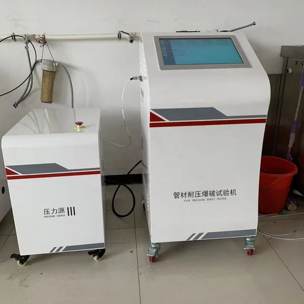 Plastic Pipe Hydrostatic Pressure and Burst Tester photo-4