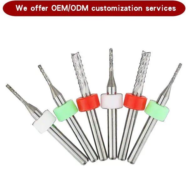 1.0mm Milling Cutter Tool For Phone Motherboard Grinding Machine