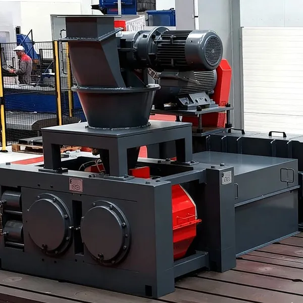 Iron Powder Hot-pressing Roller Machine, Particle Steel Rolling Ball Machine Production Line photo-5