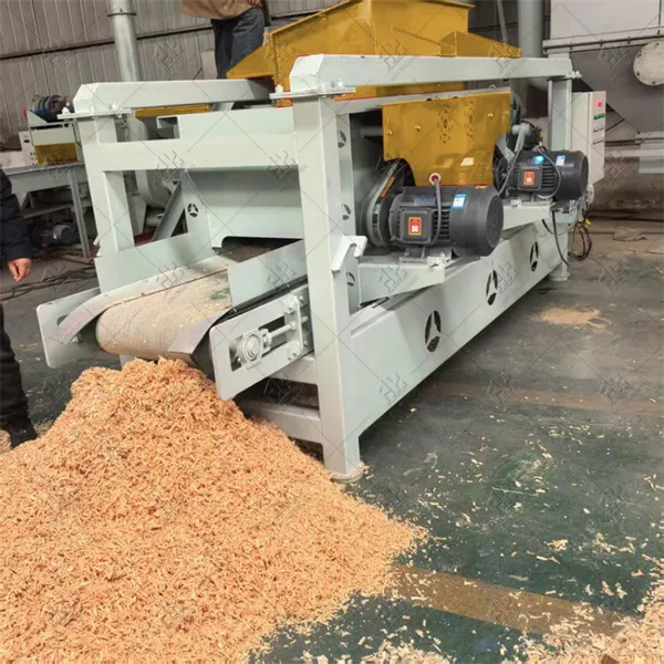 Wood Wool Fire Lighter Making Machine