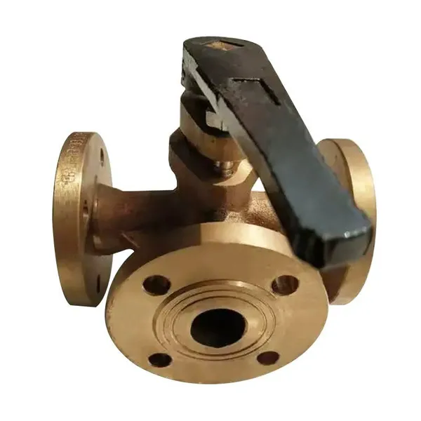 Manufacturer Direct Sales of High-quality Marine Bronze Plug Valves photo-2