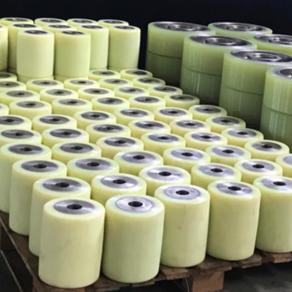Polyurethane Wheels for Clarifier Bridges & Sludge Scraper photo-5