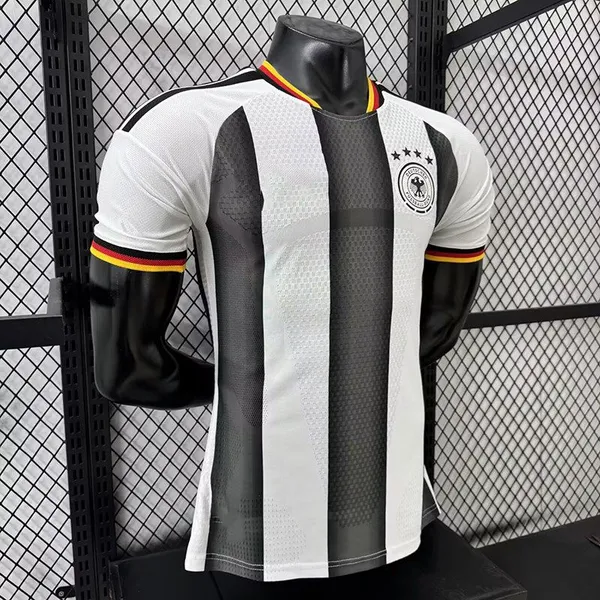2627 Germany National Team World Cup Jersey Player Version Short-Sleeve Sports Football Shirt photo-3