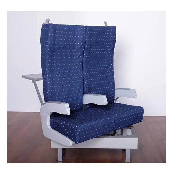 Railway Passenger Coach 2nd Double Seats With Fixed Back photo-5