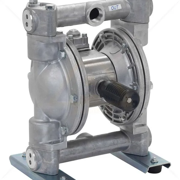 Yamada High-Performance Air-Operated Double Diaphragm (AODD) Pumps - Reliability for Harsh Industrial Fluids