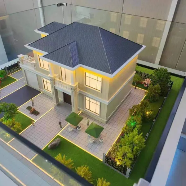 Supply of Self - Built Villa Models in Scales of 1:20, 1:25, 1:30, Etc., and Sand Tables of Villa Groups photo-3