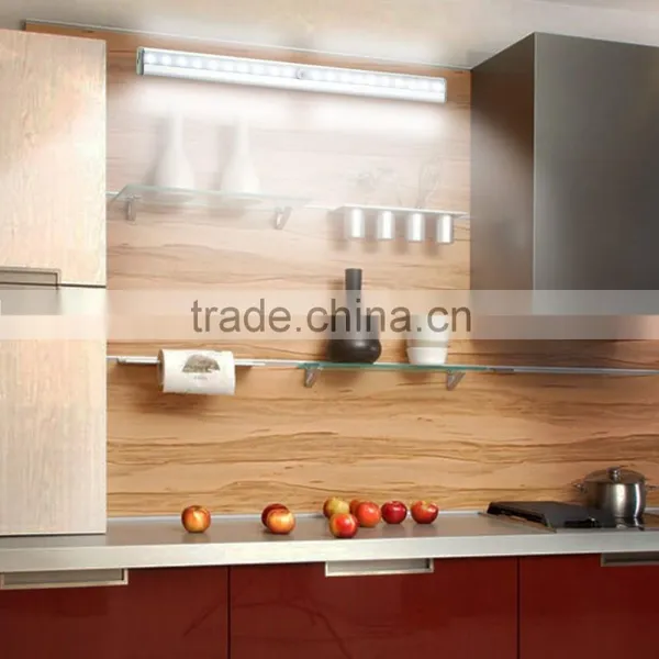 Motion Sensor LED Cabinet Lights,led Slim Cabinet Lights, Led Kitchen Wardrobe Light photo-2