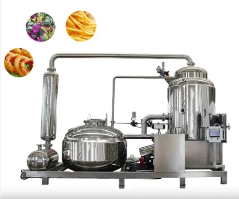 Industrial Beef Fish Shrimp Octopus Vacuum Frying Machine photo-4