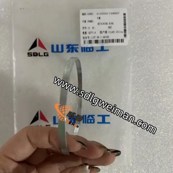 ORIGINAL SDLG RETAINING RING 4120001739007 photo-4