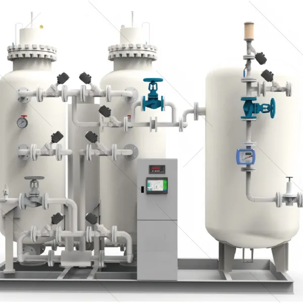 Saman PSA Nitrogen Generator One-stop service provider for high-quality nitrogen solutions