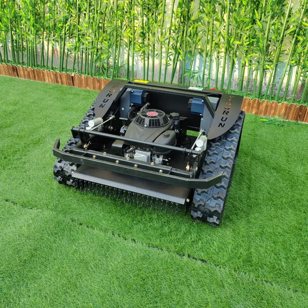 Vigorun VTLM600 Lawn Mower Control Dual-Channel Servo Control Remote Control Crawler Lawn Mower photo-1