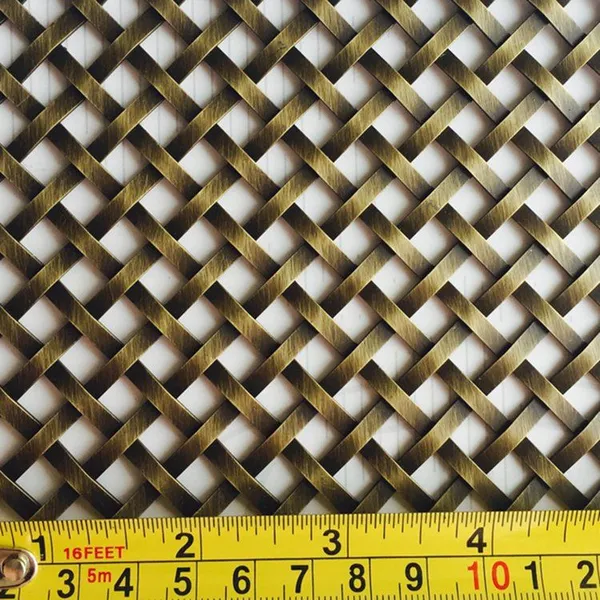 Custom Decorative Wire Mesh Curtains With 2.0mm Rope Diameter photo-4