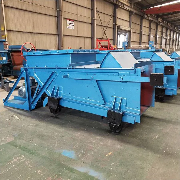 Reciprocating Feeder