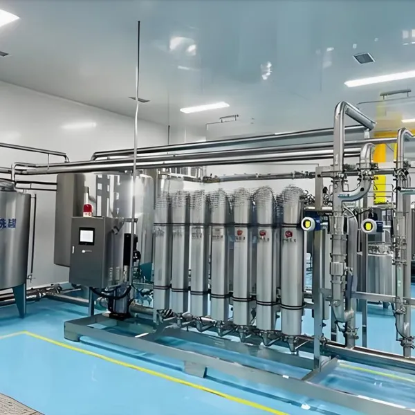 Full-Automatic Beverage Processing Machinery Whole Production Line Membrane Clarification Membrane Filtration Equipment photo-4